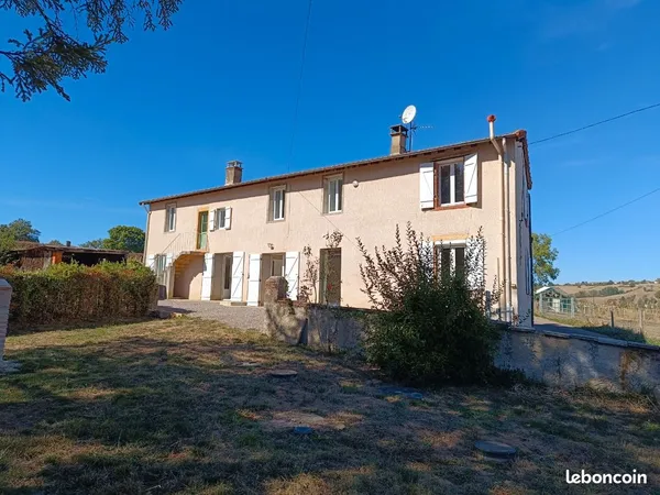 Maison chambre d'hôtes