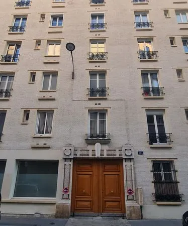 Rue CHEVALERET / PARIS Station F