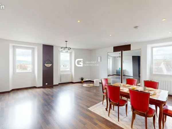 Duplex 3 pièces 103 m²