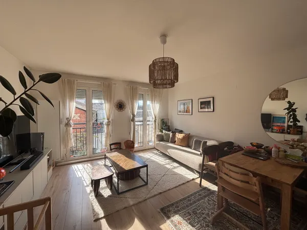 Location appartement meublé 3 pièces 57m² Alfortville