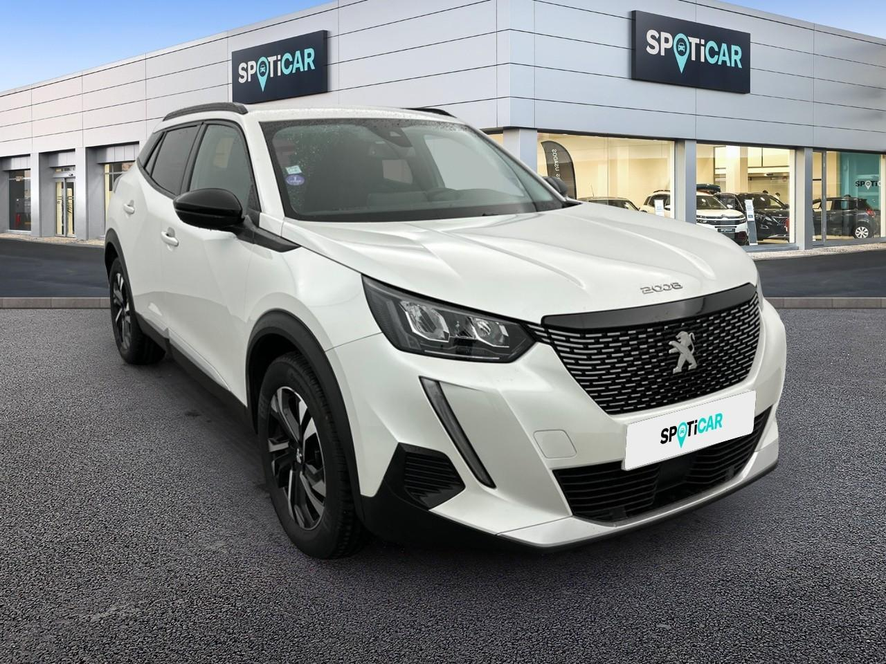 Peugeot 2008 puretech 100 s&s bvm6 allure pack — photo 3