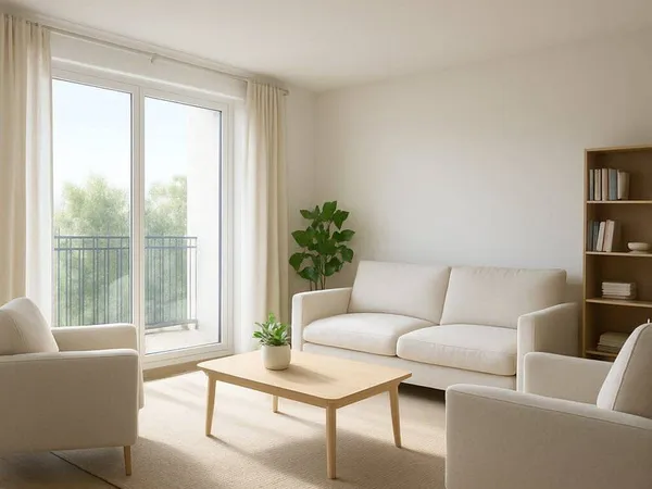 Appartement 4 pièces 82 m²