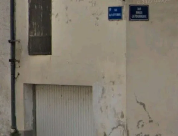 A vendre garage