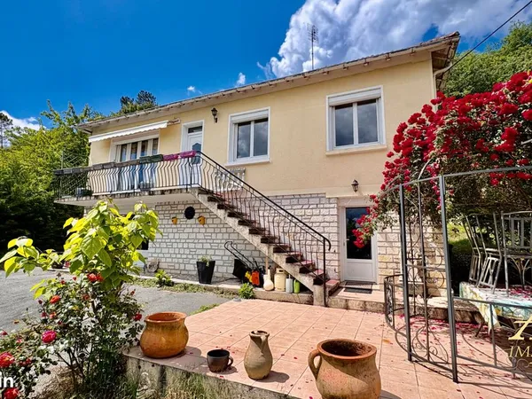 Maison 4 pièces 122 m²