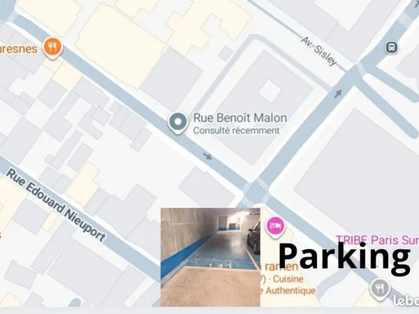 A VENDRE Place de parking