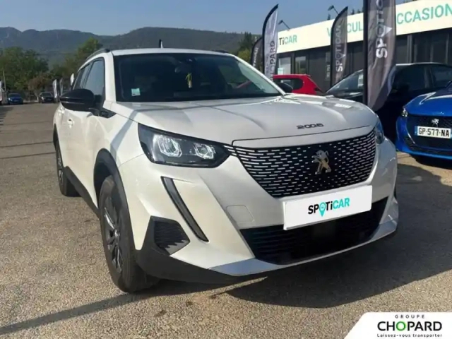 Peugeot 2008 electrique 136 ch — photo 27
