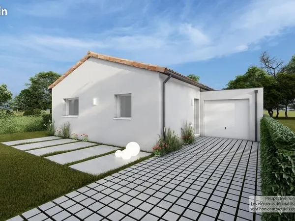 Maison 4 pièces 70 m²