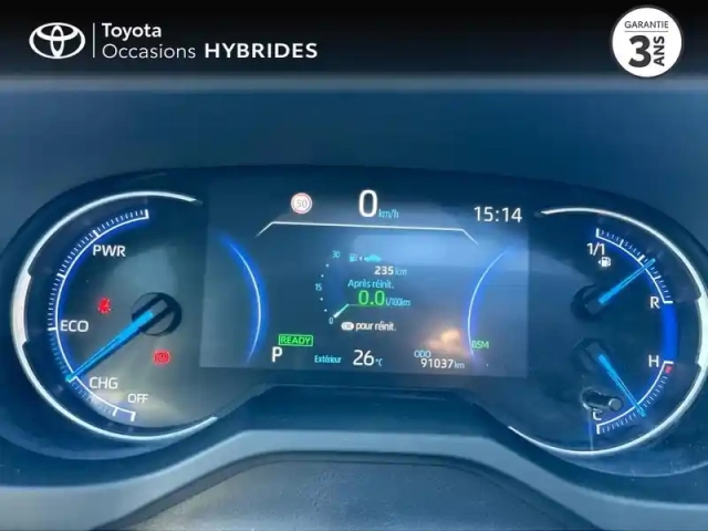 Toyota Rav4 hybride 222ch collection awd-i to confort — photo 14
