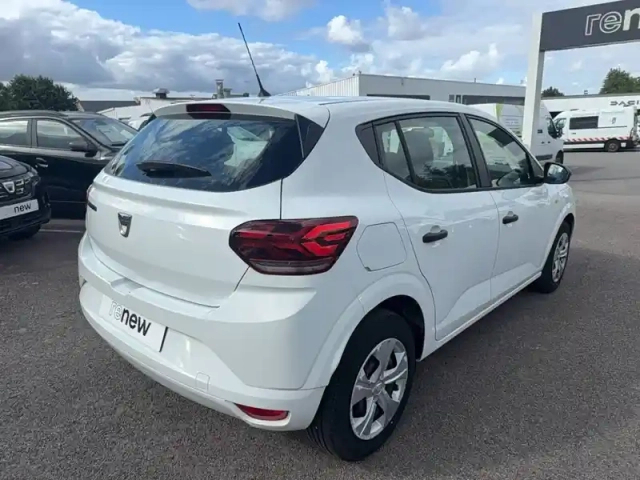 Dacia Sandero eco-g 100 - 22 — photo 23