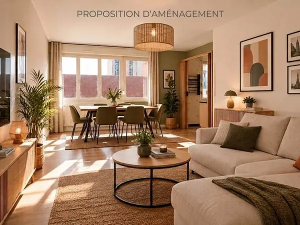 À VENDRE  STUDIO 31 m²  DIJON CARNOT-VOLTAIRE  PARKIN....
