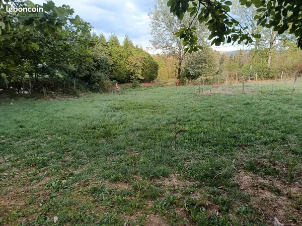 Terrain constructible
