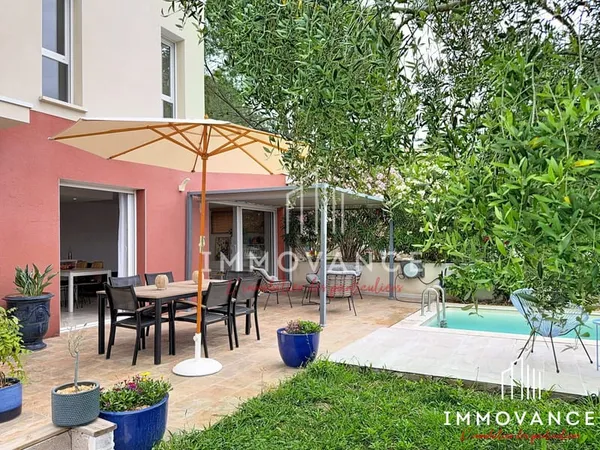 Villa 4 chambres de 119 m2 habitables