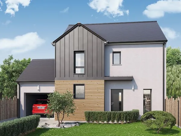 Maison neuve 4 pièces 89 m²