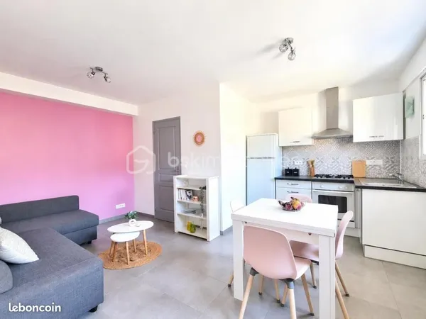 Appartement 2 pièces 30 m²