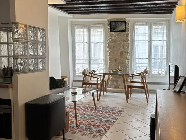 Appartement 2 pièces 36 m²