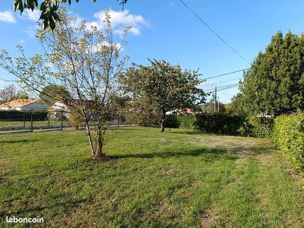 Terrain 412 m² COUFFE