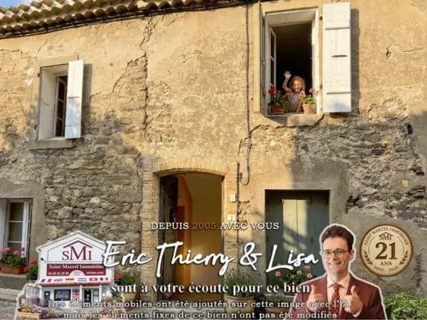 Maison de village à rénover !