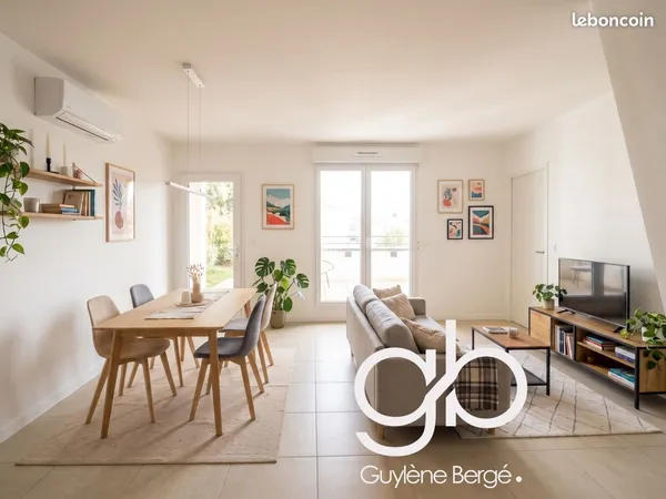 Appartement 4 pièces 87 m²