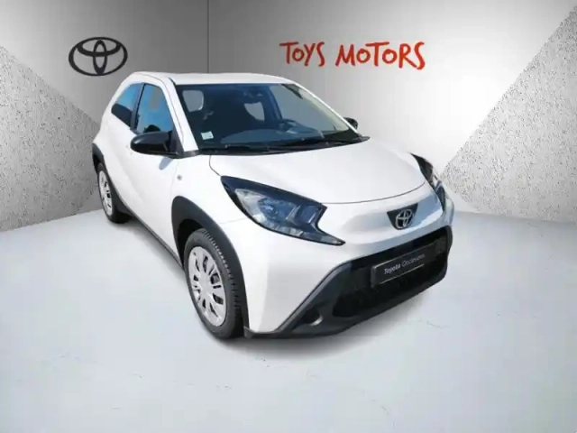Toyota Aygo 1.0 vvt-i 72 dynamic — photo 2