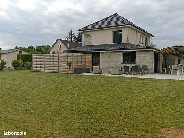 Maison neuve entièrement rénovée