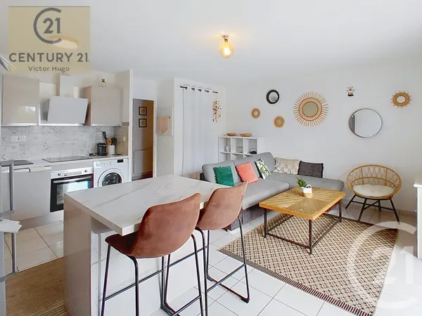 Appartement 3 pièces 63 m²