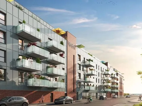Appartement neuf Vente Berck 2p 42m² 212000€