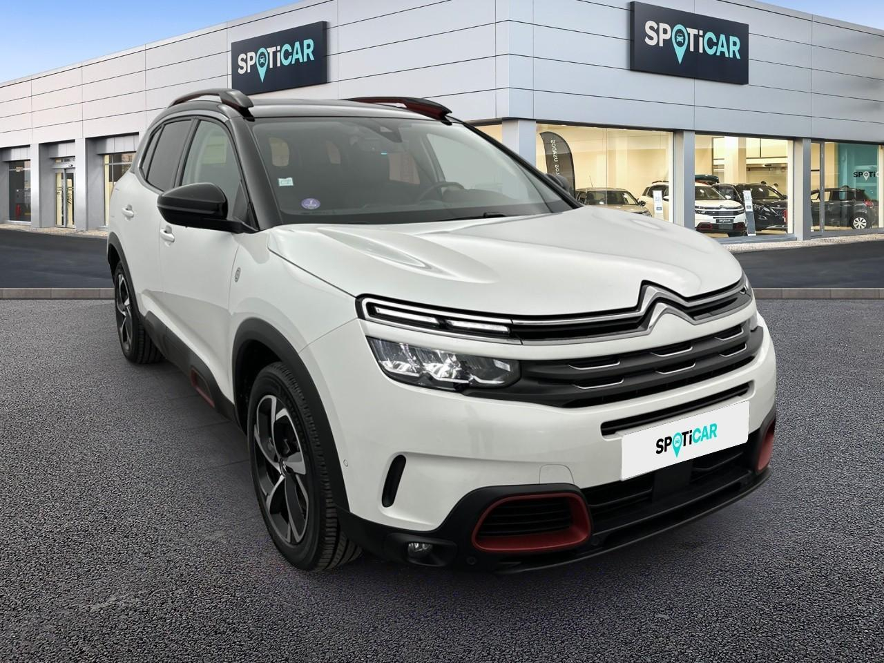 Citroën C5 Aircross hybride rechargeable 225 s&s e-eat8 c-series — photo 3
