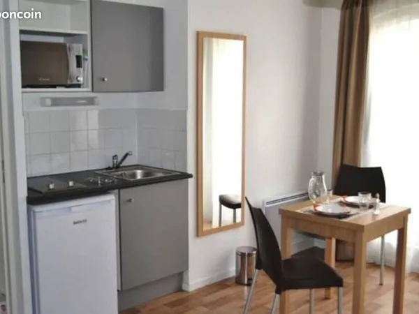 Location T2 résidence étudiante