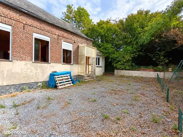 Maison individuelle 85m² - terrain 700m² - fort potentiel