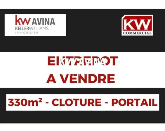 Entrepôt 1 pièce 330 m²