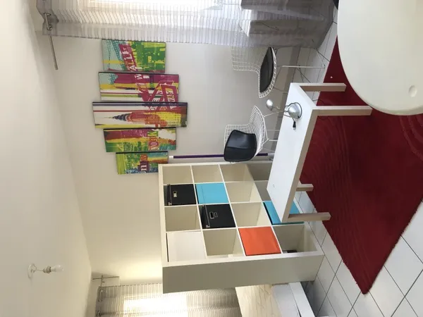 Loue appartement 26m² hyper-centre de Nantes dans résidence contemporaine