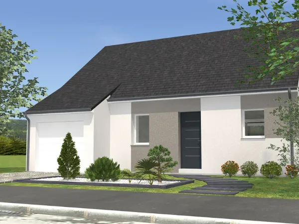 Maison 5 pièces 76 m²