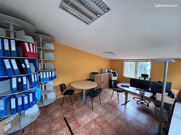 Local 1 pièce 20 m²