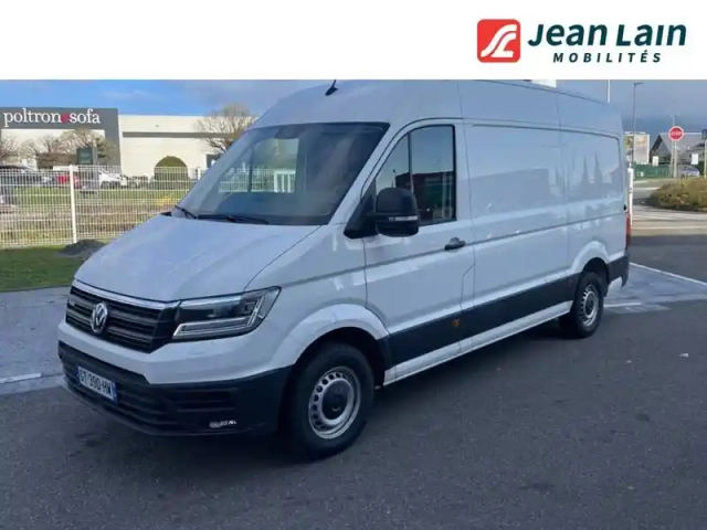Volkswagen Crafter e- van 35 l3h3 136 ch bva — photo 19