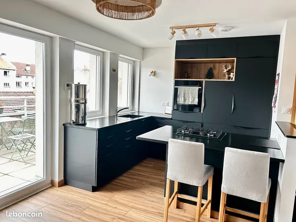 Appartement hyper centre rénové