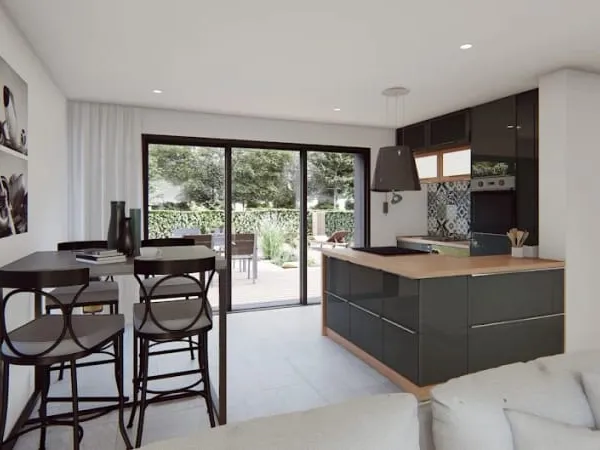 Maison neuve 5 pièces 77 m²
