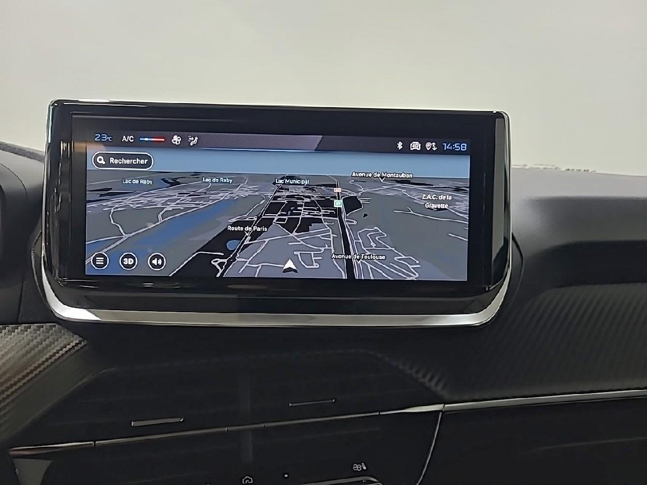 Peugeot 208 puretech 100 s&s bvm6 active — photo 11