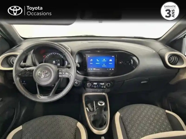 Toyota Aygo X 1.0 vvt-i 72ch design s-cvt my24 — photo 7