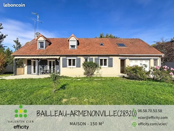 Maison 7 pièces 140 m²
