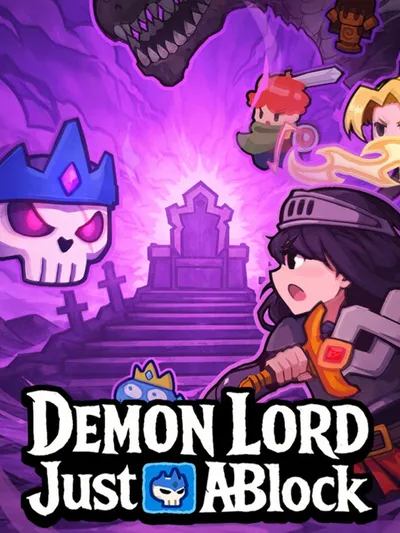 Demon Lord: Just a Block