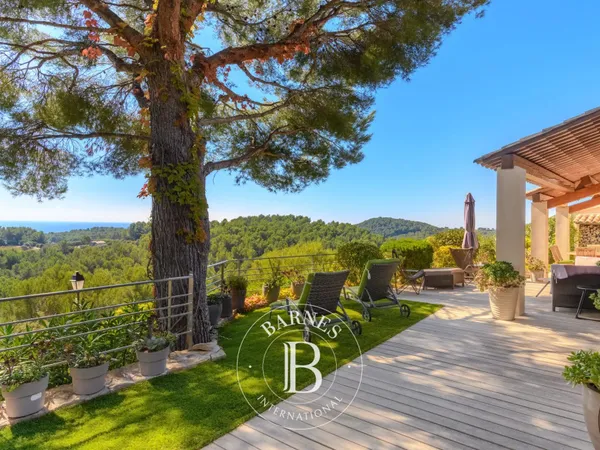 Vente - Villa - Vue mer panoramique - Domaine de Frégate