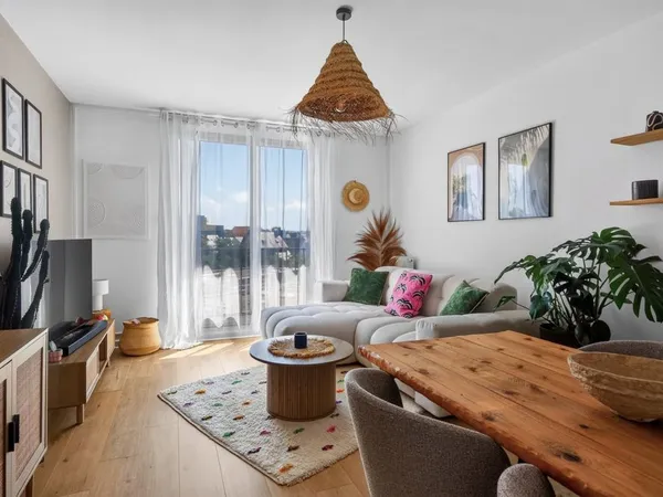 Appartement 3 pièces 64m2