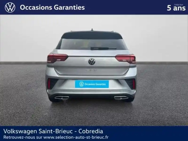 Volkswagen T-Roc 1.5 tsi evo 150ch r-line dsg7 — photo 6