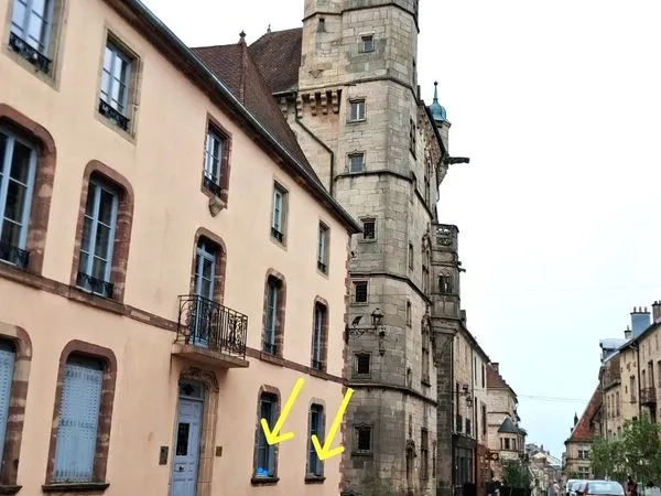 Appartement au coeur historique de LUXEUIL