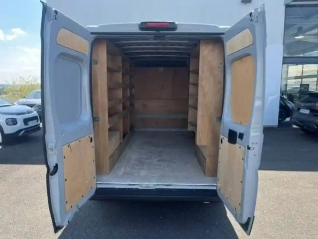Fiat Ducato fourgon tole 3.0 c h2 h3-power 140 ch — photo 24