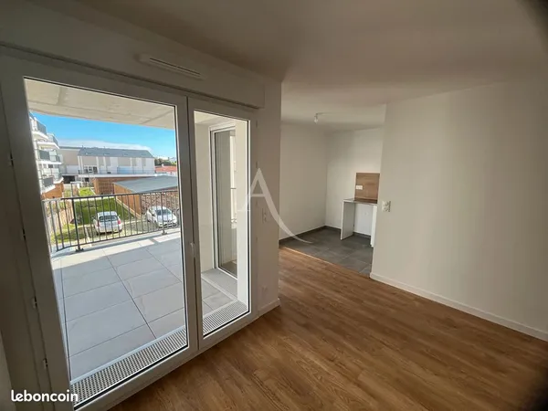 Appartement 3 pièces 61 m²