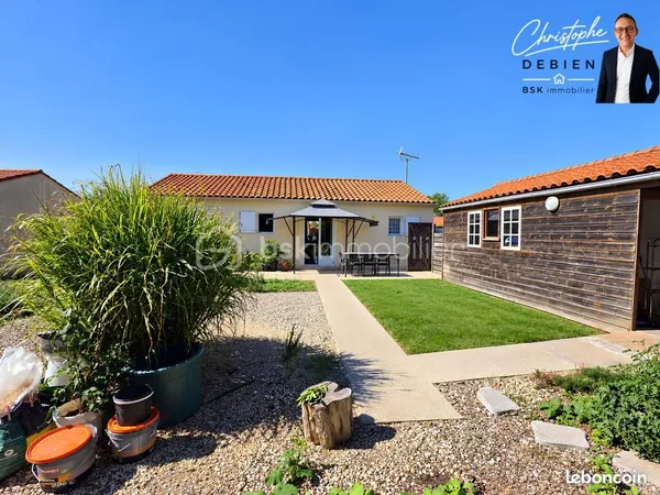 Maison 4 pièces 73 m²