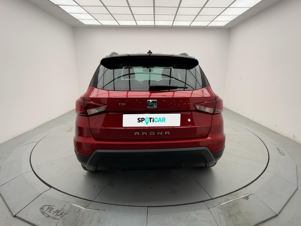 Seat Arona 1.0 tsi 95 ch start/stop bvm5 urban — photo 4
