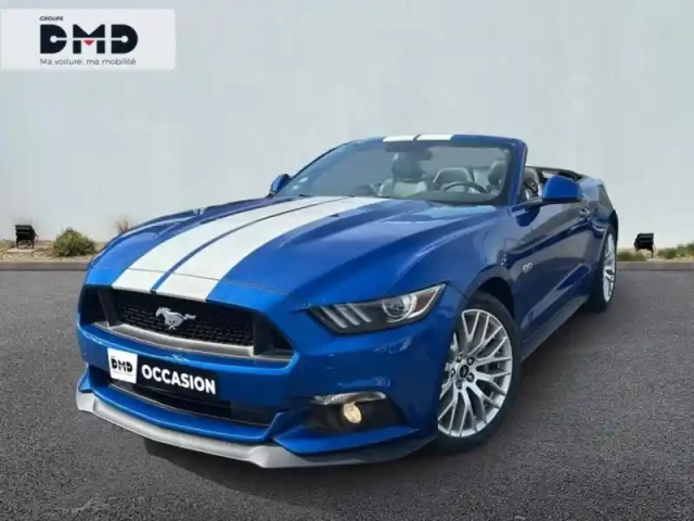 Ford Mustang convertible 5.0 v8 421ch gt bva6