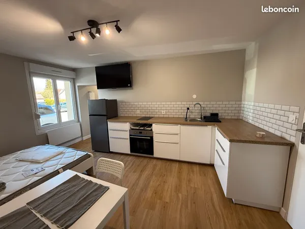 Magnifique studio meublé de 24m2